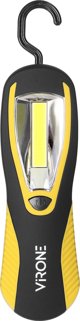 Orno WL-7 Φακός Εργαστηρίου LED COB 3W 200lm με Μαγνήτη και Γάντζο