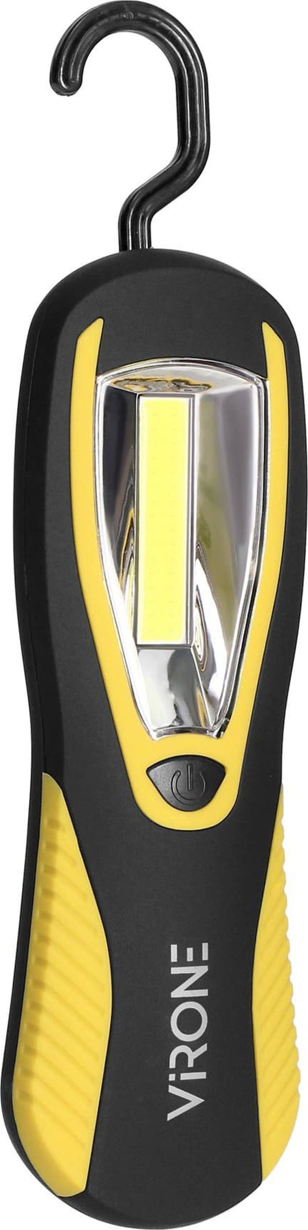 Orno WL-7 Φακός Εργαστηρίου LED COB 3W 200lm με Μαγνήτη και Γάντζο