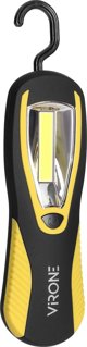 Orno WL-7 Φακός Εργαστηρίου LED COB 3W 200lm με Μαγνήτη και Γάντζο