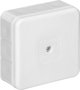 Orno Κουτί Διακλάδωσης Επιφανείας PRO, IP55, 400V, 12 Διόδους, 85x85x37mm, Λευκό, OR-JB-13807/W