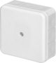 Orno Κουτί Διακλάδωσης Επιφανείας PRO, IP55, 400V, 12 Διόδους, 85x85x37mm, Λευκό, OR-JB-13807/W