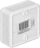 Orno Κουτί Διακλάδωσης Επιφανείας PRO, IP55, 400V, 12 Διόδους, 85x85x37mm, Λευκό, OR-JB-13807/W