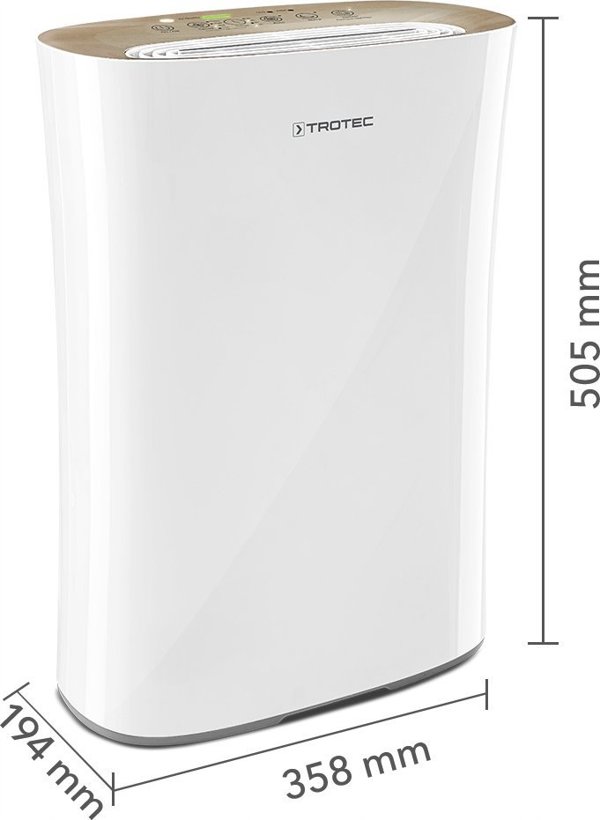 Oro valytuvas Trotec AirgoClean 110 E