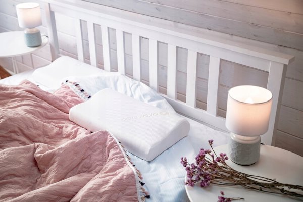 Oromed Ορθοπεδικό Μαξιλάρι Ύπνου ORO-RELAX XL, Ανατομικό, Λευκό