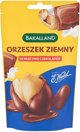 Orzeszek ziemny w mlecznej czekoladzie, BAKALLAND, 72g