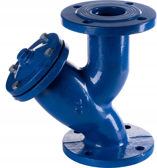 IDMAR Σιφόνι Y FAF 2500 Με Φλάντζα DN 50, 100 Οπές