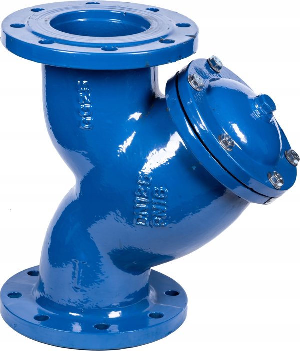 IDMAR Σιφόνι Y FAF 2500 Με Φλάντζα DN 50, 100 Οπές