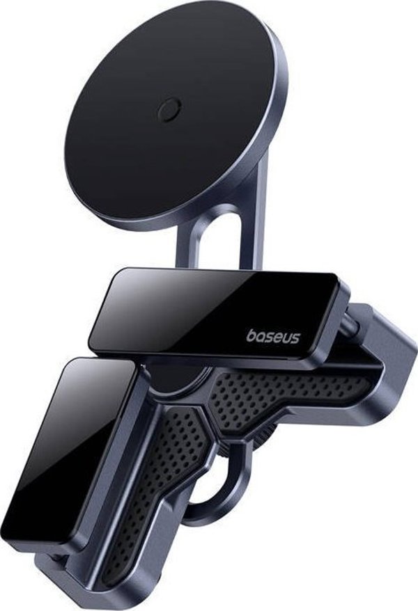 OS-Baseus MaxView Magnetic Car Mount for In-Vehicle Infotainment Screen Space Grey