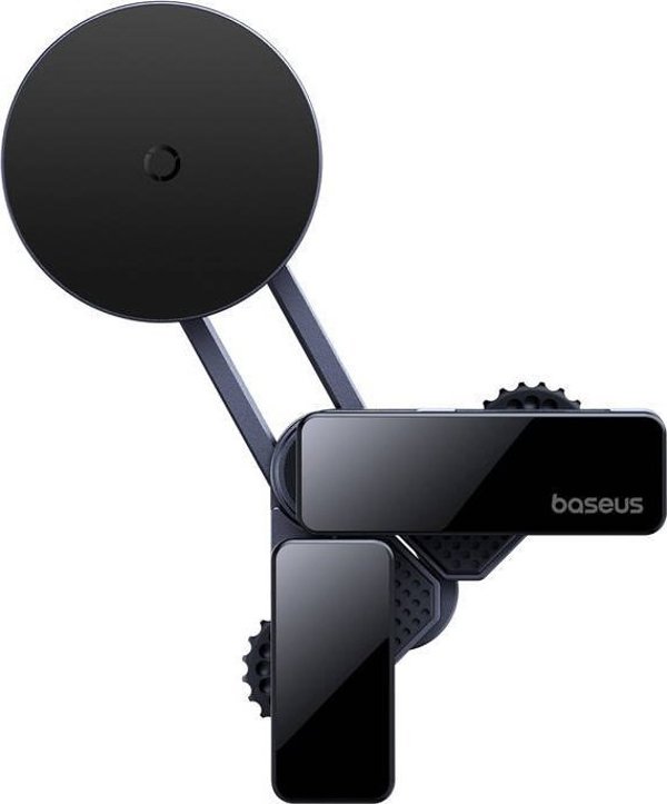 OS-Baseus MaxView Magnetic Car Mount for In-Vehicle Infotainment Screen Space Grey