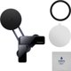 OS-Baseus MaxView Magnetic Car Mount for In-Vehicle Infotainment Screen Space Grey