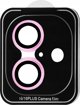 Etumi Προστατευτικό Γυαλί Φακού Κάμερας 9H για iPhone 16 / 16 Plus - Ροζ