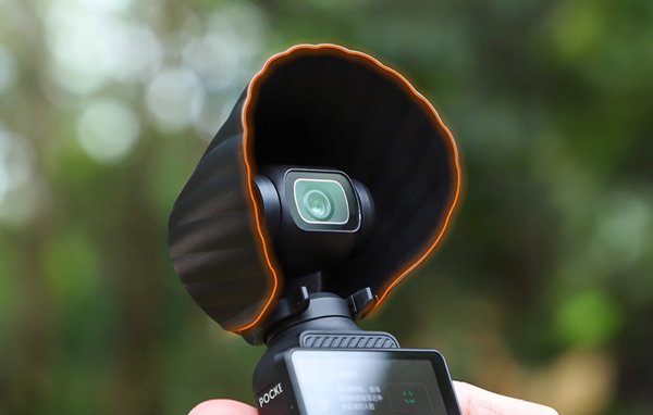 Sunnylife Προστατευτικό Φακού για DJI Osmo Pocket 3 (OP3-ZG765), Πλαστικό