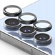 OSLONA APARATU RINGKE CAMERA FRAME PROTECTOR 2-PACK GALAXY S4 FE BLACK