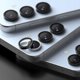 OSLONA APARATU RINGKE CAMERA FRAME PROTECTOR 2-PACK GALAXY S4 FE BLACK