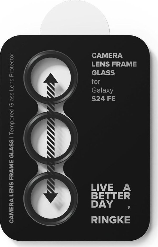 OSLONA APARATU RINGKE CAMERA FRAME PROTECTOR 2-PACK GALAXY S4 FE BLACK