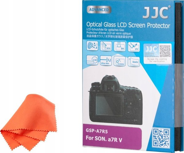 Προστατευτικό φακού JJC LCD GSP-A7R5 από γυαλί