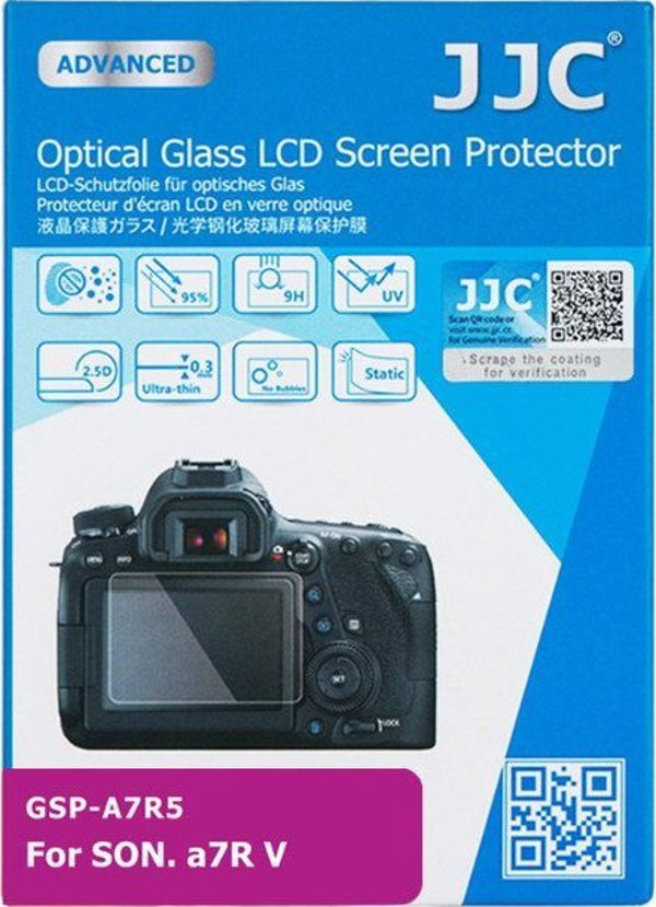 Προστατευτικό φακού JJC LCD GSP-A7R5 από γυαλί