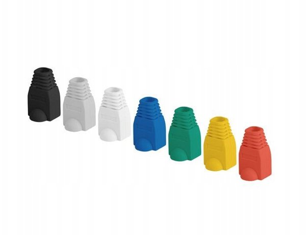 Oslona wtyku 8P8C RJ45 LAN 16106