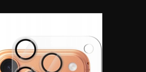 Προστασία κάμερας Tech-Protect CamFull Fit+ για iPhone 17 Pro Max, ματ διαφανές