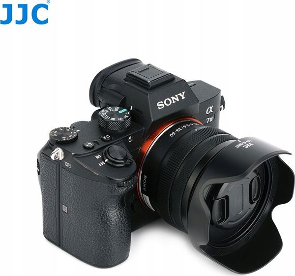 JJC Σκίαστρο Φακού για Sony FE 28-60mm f/4-5.6 & E PZ 16-50mm f/3.5-5.6 OSS, Συμβατό με Φίλτρα 40.5mm