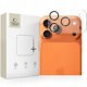 Προστασία κάμερας Tech-Protect CamFull Fit+ για iPhone 17 Pro, ματ διαφανές
