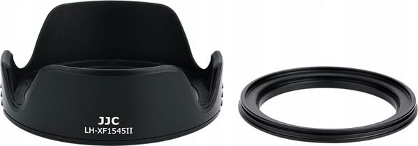 JJC Lens Hood Αντηλιακό Κάλυμμα για Φακούς Fujifilm XC 15-45mm f/3.5-5.6 OIS PZ & XF 18mm f/2 R