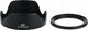 JJC Lens Hood Αντηλιακό Κάλυμμα για Φακούς Fujifilm XC 15-45mm f/3.5-5.6 OIS PZ & XF 18mm f/2 R
