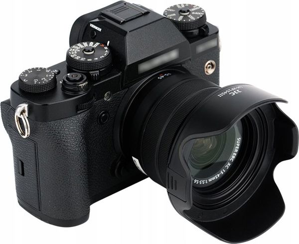 JJC Lens Hood Αντηλιακό Κάλυμμα για Φακούς Fujifilm XC 15-45mm f/3.5-5.6 OIS PZ & XF 18mm f/2 R