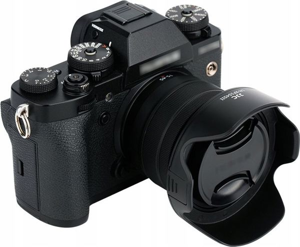 JJC Lens Hood Αντηλιακό Κάλυμμα για Φακούς Fujifilm XC 15-45mm f/3.5-5.6 OIS PZ & XF 18mm f/2 R
