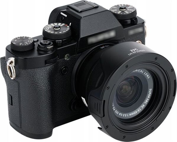 JJC Lens Hood Αντηλιακό Κάλυμμα για Φακούς Fujifilm XC 15-45mm f/3.5-5.6 OIS PZ & XF 18mm f/2 R