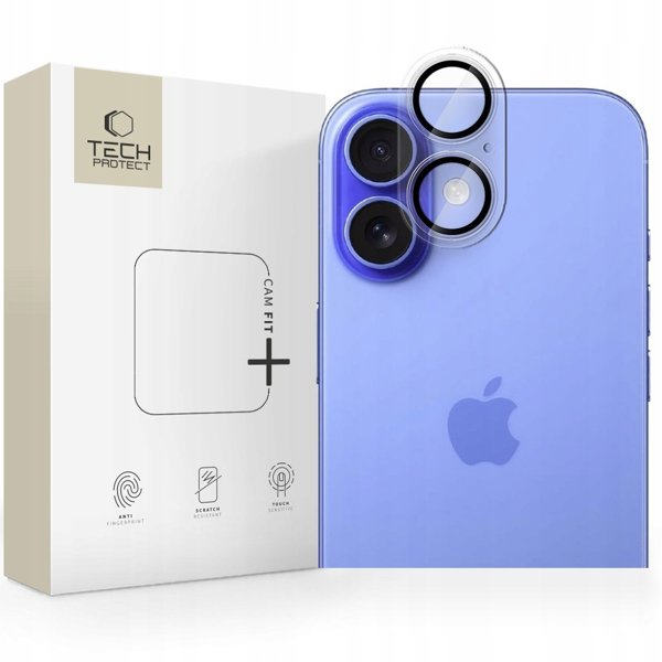 Tech-Protect CamFull Fit+ Προστατευτική Θήκη για iPhone 17 Matte Clear