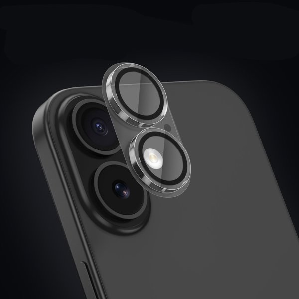 Tech-Protect CamFull Fit+ Προστατευτική Θήκη για iPhone 17 Matte Clear