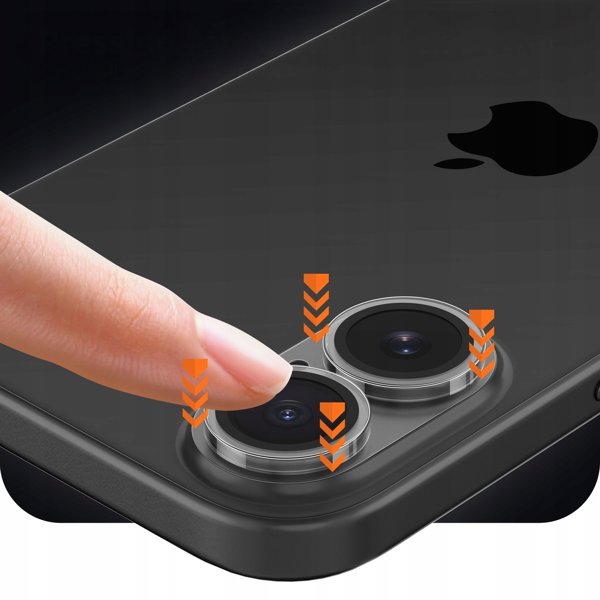 Tech-Protect CamFull Fit+ Προστατευτική Θήκη για iPhone 17 Matte Clear