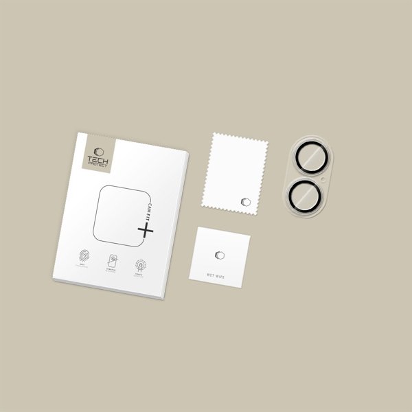 Tech-Protect CamFull Fit+ Προστατευτική Θήκη για iPhone 17 Matte Clear