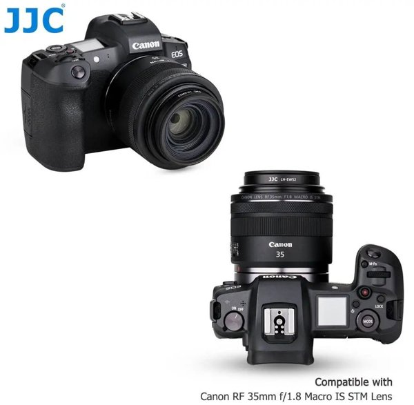Προστατευτικό Ήλιου JJC LH-EW52 Ανταλλακτικό για Canon EW-52