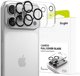Προστατευτικό Κάμερας RINGKE Camera Full Cover 2-Pack για iPhone 17 Pro Μαύρο