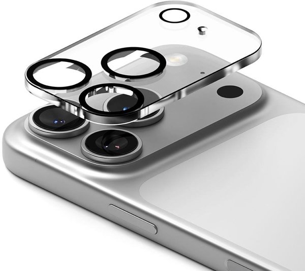 Προστατευτικό Κάμερας RINGKE Camera Full Cover 2-Pack για iPhone 17 Pro Μαύρο