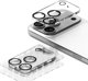 Προστατευτικό Κάμερας RINGKE Camera Full Cover 2-Pack για iPhone 17 Pro Μαύρο