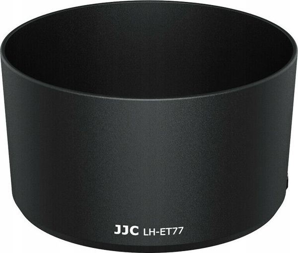 JJC Lens Hood ET-77 για Canon RF 85mm f/2 Macro IS STM, Προστατευτικό Φακού, Μαύρο