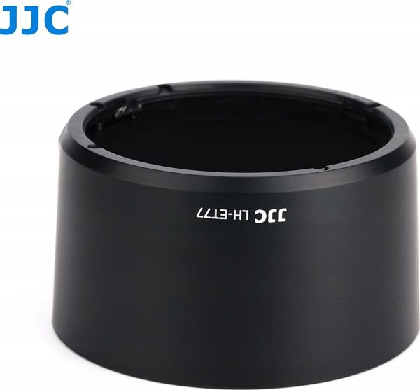 JJC Lens Hood ET-77 για Canon RF 85mm f/2 Macro IS STM, Προστατευτικό Φακού, Μαύρο