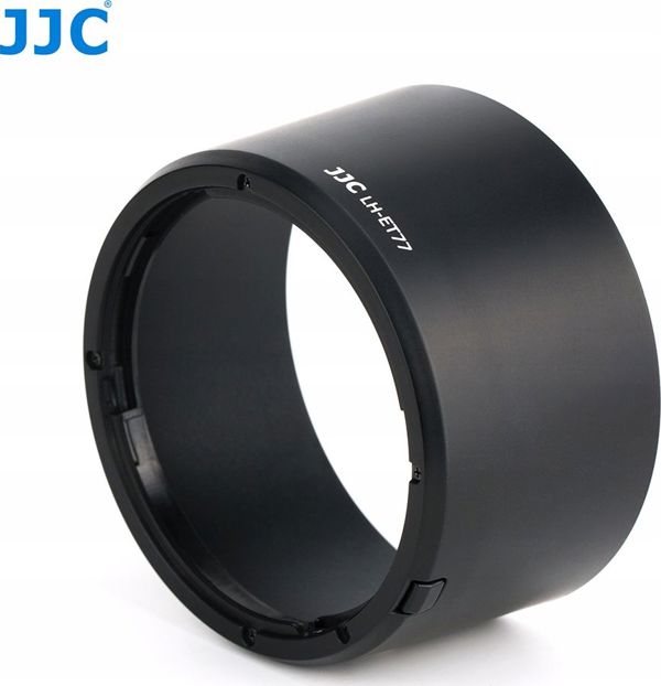 JJC Lens Hood ET-77 για Canon RF 85mm f/2 Macro IS STM, Προστατευτικό Φακού, Μαύρο