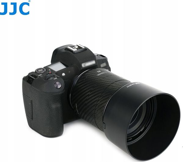 JJC Lens Hood ET-77 για Canon RF 85mm f/2 Macro IS STM, Προστατευτικό Φακού, Μαύρο