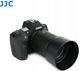 JJC Lens Hood ET-77 για Canon RF 85mm f/2 Macro IS STM, Προστατευτικό Φακού, Μαύρο