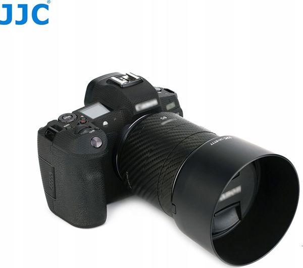 JJC Lens Hood ET-77 για Canon RF 85mm f/2 Macro IS STM, Προστατευτικό Φακού, Μαύρο