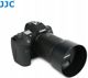 JJC Lens Hood ET-77 για Canon RF 85mm f/2 Macro IS STM, Προστατευτικό Φακού, Μαύρο