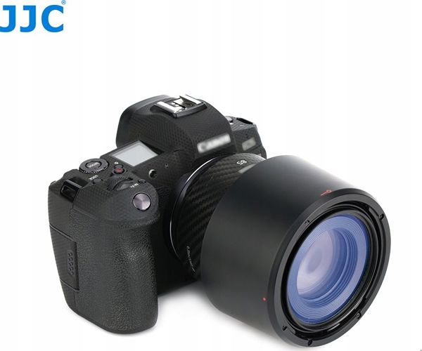 JJC Lens Hood ET-77 για Canon RF 85mm f/2 Macro IS STM, Προστατευτικό Φακού, Μαύρο