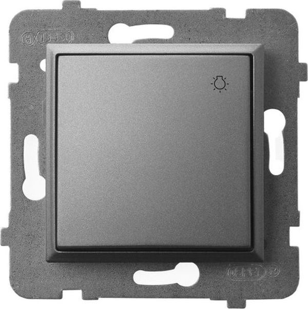 Diakoptis koumpi Ospel ARIA gri mat LP-5U/m/70