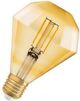 Osram Vintage 1906 LED Λάμπα Diamond 4.5W E27 Filament Χρυσό Extra Warm White