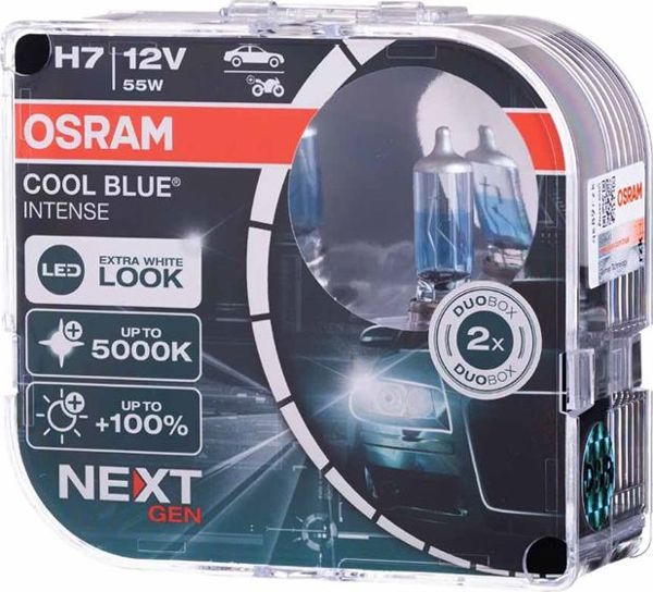 Osram Λάμπες H7 OSRAM Cool Blue Intense Next Gen 12V 55W (5000K)