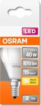 Osram Parathom Classic P LED | E14 | 4.9 W | Warm White